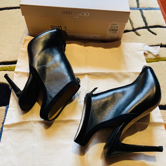 💯% Authentic Jimmy Choo Mayva Slingback Bootie - Picture 4 of 6